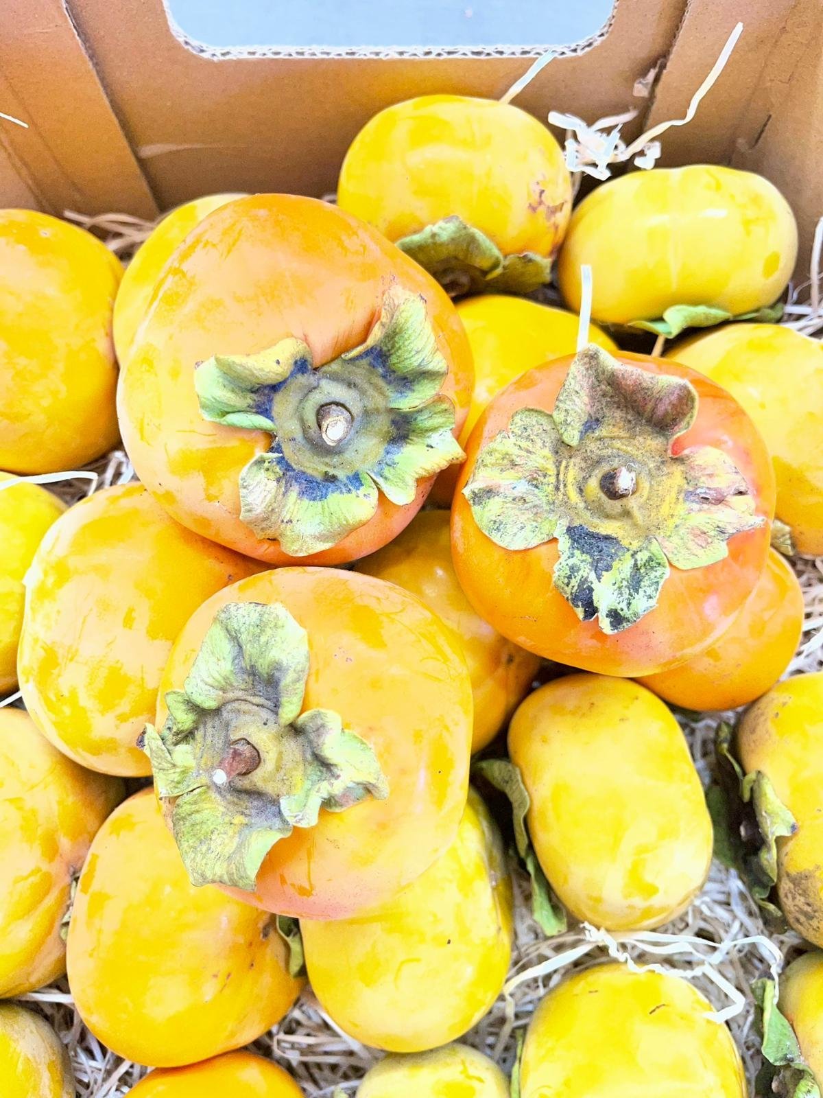 Caja Kaki Fuyu – 1 Kg / 2,5 Kg / 4 Kg - Imagen 2