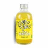 Kombucha Gingervida jengibre y limón BIO (env. 250 ml.) Komvida